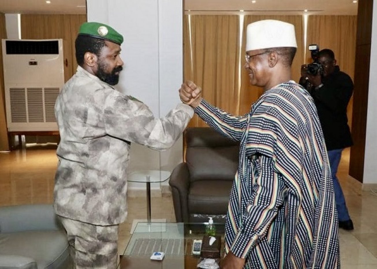 Dr Choguel Kokalla Maiga : ‘‘personne ne va nous inoculer le virus du défaitisme’’